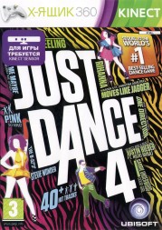 [Kinect - UNI] Just Dance 4 (eng) XBOX