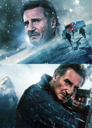 Ледяной драйв 2в1 на DVD