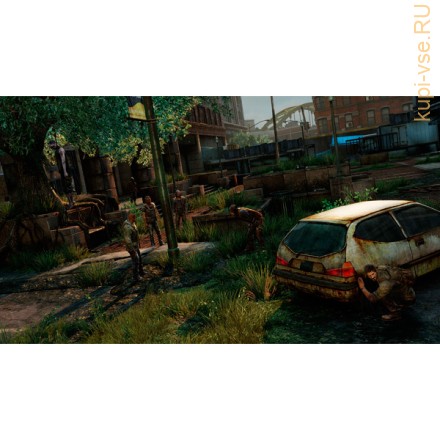 Одни из нас - Обновлённая версия (Last of Us) для PS4 б/у