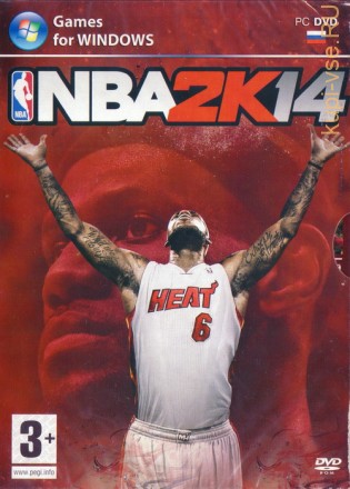 NBA 2K14 (Английская версии)