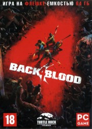 [64 ГБ] BLACK 4 BLOOD (ЛИЦЕНЗИЯ) - RPG, Action - игра 2024 года DVD BOX + флешка 64 ГБ - от создателей Left 4 Dead