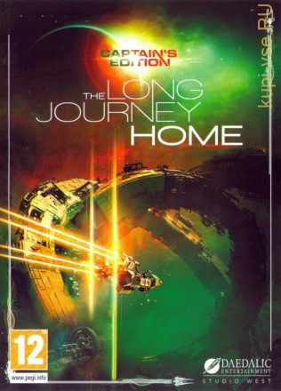 THE LONG JOURNEY HOME - космическое приключение / action 