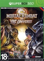 Mortal Kombat vs. DC Universe X-BOX360