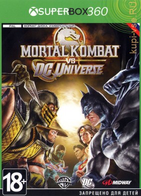 Mortal Kombat vs. DC Universe X-BOX360