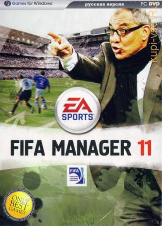 FIFA Manager 11 (русская версия)