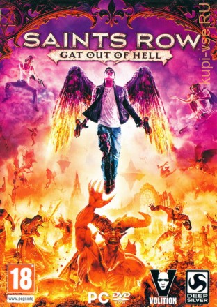SAINTS ROW: GAT OUT OF HELL (Полностью на Русском)