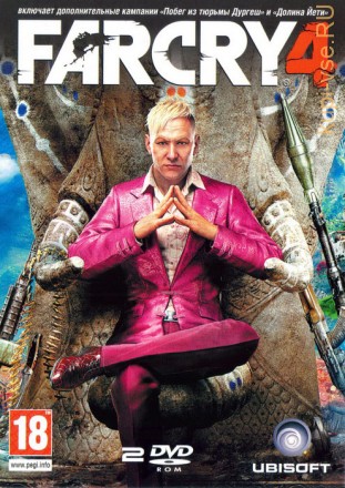 FAR CRY 4: VALLEY OF THE YETIS (V1.9.0, ОЗВУЧКА) [2DVD]