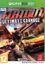 Flatout Ultimate Carnage Русская версия XBOX360