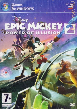 DISNEY EPIC MICKEY 2: The Power of Two (Русская и Английская версии)