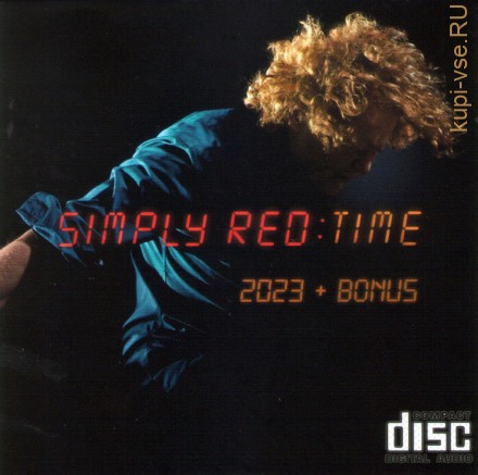 Simply Red - Time (2023) + Bonus (CD)