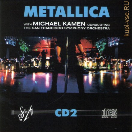 Metallica - S&amp;M (1999-2) (CD)