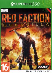 Red Faction Guerrilla (Русская версия) X-BOX360