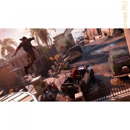 Uncharted 4: Путь вора для PS4 б/у