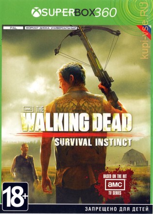 The Walking Dead: Survival Instinct XBOX