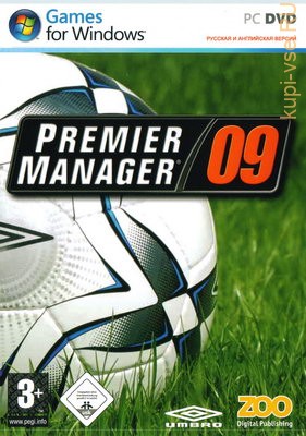 Premier Manager 09 Full DVD