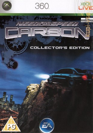 Need for Speed: CARBON Collectors edition (Русская версия) XBOX360
