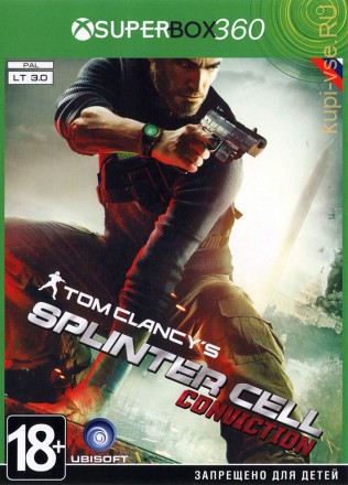 Tom Clancy&#039;s Splinter Sell: Conviction Rus XBOX360