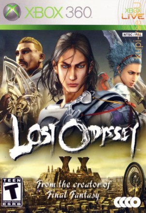Lost Odyssey ( на 4-х DVD ) английская версия Rusbox360