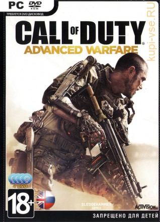 Call of Duty: Advanced Warfare [4 DVD]