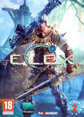 ELEX [RPG, Open world, Third-person] [2DVD]