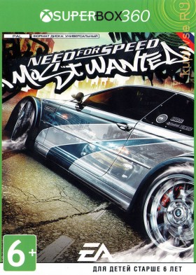 Need for Speed: Most Wanted (Русская версия) X-BOX360
