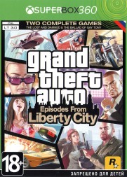 GTA 4: Episodes From Liberty City XBOX360