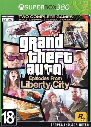 GTA 4: Episodes From Liberty City XBOX360