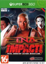 TNA Impact (Русская версия) X-BOX360