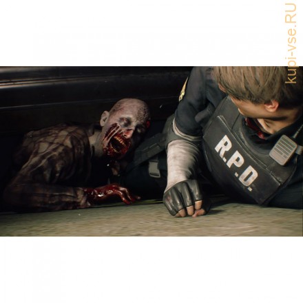 Resident Evil 2 для PS4 б/у
