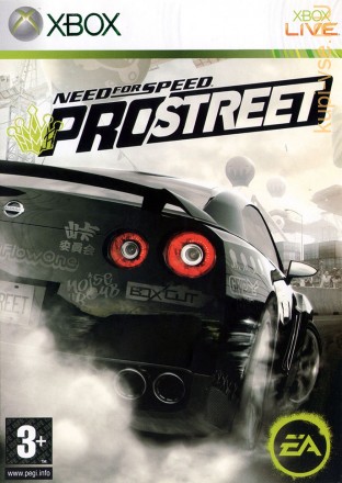 Need for Speed: Pro Street (Русская верися) X-BOX360