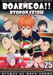 Волейбол!! ТВ-2 эп.1-25 из 25 / Haikyuu!! Second Season 2016