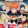 [зак] Волейбол!! ТВ-2 эп.1-25 из 25 / Haikyuu!! Second Season 2016