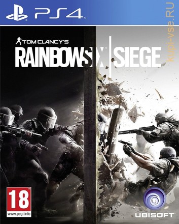 Tom Clancy&#039;s Rainbow Six: Осада для PS4 б/у