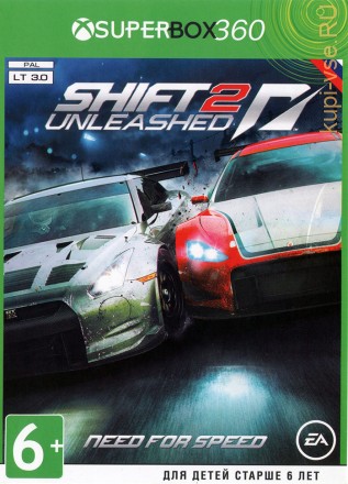 NFS: SHIFT 2 Unleashed (Русская версия) XBOX 360