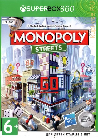 Monopoly (Русская версия) X-BOX360