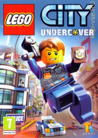 LEGO CITY Undercover (Русская версия)