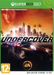 Need for Speed: Undercover (Русская версия) X-BOX360