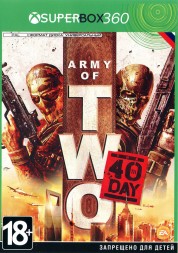 Army of Two: The 40 Day (Русская версия) XBOX360