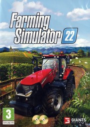 FARMING SIMULATOR 2022 [2DVD] -  simulator