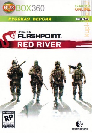 Operation Flashpoint. Red River английская версия Rusbox360