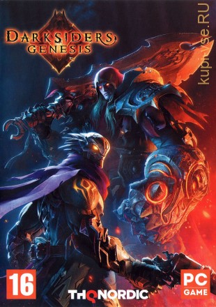 DarkSiders Genesis (ОЗВУЧКА) - Action / RPG / 3rd Person