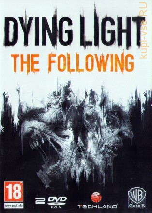 DYING LIGHT: THE FOLLOWING - ENHANCED EDITION [2DVD] - включает оригинал, все DLC и сюжетное дополнение The Following