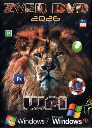 ZVER DVD 2026: WINDOWS XP + WINDOWS 7 + WPI ПРОГРАММЫ НА КАЖДЫЙ ДЕНЬ DVD10