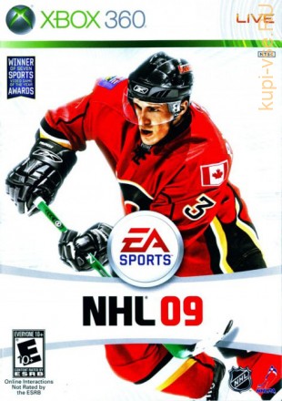 NHL 09 RUS  X-BOX 360