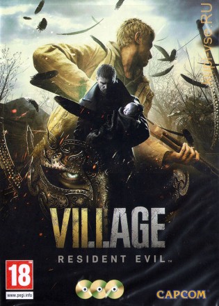 RESIDENT EVIL 8: VILLAGE (ОЗВУЧКА) [3DVD] (ТРИ DVD) - Survival Horror / Sexual Content / Horror / Action от 1-ого лица