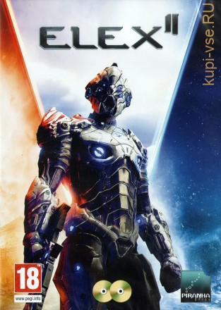 ELEX II (ОЗВУЧКА) [2DVD] -  Action / RPG / Adventure